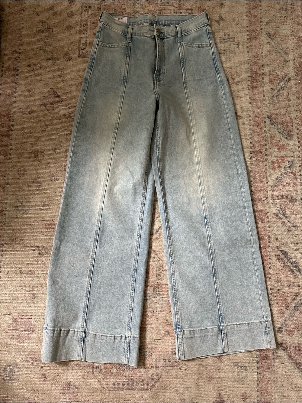 Gap High Rise Stride Ankle Jeans - tall